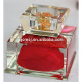 fancy crystal perfume bottle decorative attar bottle with 1-10ml